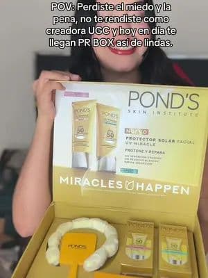 graciaaaaaas @Pond’s Colombia 💛💛 #prbox #ugc #ugcreator #colombia #creatorcontent