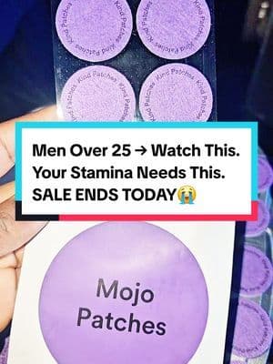Men… if your stamina drops halfway through the day, these Mojo Patches actually help keep your natural vitality and drive going. Steady-release ingredients, clean formula, and a super simple way to support all-day stamina without energy crashes. … #fyp #abbydames #OutlandishCreatorChallenge #BFCM2025 #HolidayHustle #TikTokShopBlackFriday #TikTokShopCyberMonday #HolidayDeals2025 #TikTokShopHoliday #CreatorChallenge #TikTokShopRestock #tiktokshopcreatorpicks #BahamianCreator #BahamianInfluencer #CaribbeanCreator #CaribbeanInfluencer #Austininfluencer #Austincreator #Texasinfluencer #Texascreator #UGC #TikTokpartner #TikTokShopFallDealsForYou #AutumnLiving #SuperBrandClub #ViralOnTikTokShop #TTSSouthwest #TasteMakersAustin #fallfestival #MojoPatches #KindPatches #MensStaminaSupport #StaminaPatchForMen #DailyVitalitySupport #MenEnergyPatch #MensDriveSupport #MenWellnessFinds #MensRoutineUpgrade #NaturalVitalitySupport #MensStaminaPatch #VeganMenPatches #WearableWellnessForMen #SteadyReleasePatch #MenWhoPrioritizeWellness #MorningEnergySupport #MensLifestyleFinds #DailyEnergyPatch #MensWellnessFavorites #VitalityForMen men’s stamina support, men’s vitality patch, daily stamina patch for men, Mojo patches for men, Kind Patches Mojo, stamina-boosting support for men, natural stamina for men, energy and stamina support patch, wearable stamina support, men’s daily drive patch, men’s consistent stamina, steady-release stamina patch, active men stamina support, men’s lifestyle stamina booster, men’s energy consistency, vitality and stamina for men, stamina routine for men, plant-based stamina patch, daily stamina maintenance, natural stamina balance, men’s morning stamina support, stamina for active men, easy stamina support, men’s vitality essentials, stamina routine upgrade, daily performance stamina, men’s wellness patch, stamina lifestyle patch, men’s energy patch, men’s wearable wellness patch, stamina for busy men, natural ingredient patch for men, all-day stamina support, men’s energy consistency, men’s stamina release patch, men’s vitality routine, natural stamina consistency, stamina for workouts lifestyle, men’s daily energy and stamina, men’s vitality and drive patch, stamina patch routine, men’s stamina wellness men’s stamina support, men’s vitality patch, daily stamina patch for men, Mojo patches for men, men’s energy patch, men’s wearable wellness patch, stamina for busy men, natural ingredient patch for men, all-day stamina support, men’s energy consistency, men’s stamina release patch, men’s vitality patch, daily stamina patch for men, Mojo patches for men, Kind Patches Mojo, stamina-boosting support for men, natural stamina for men, energy and stamina support patch, wearable stamina support, men’s daily drive patch, men’s consistent stamina, steady-release stamina patch, active men stamina support, men’s lifestyle stamina booster, men’s energy consistency, vitality and stamina for men, stamina routine for men, plant-based stamina patch, daily stamina maintenance, natural stamina balance, men’s morning stamina support, stamina for active men, easy stamina support, men’s vitality essentials, stamina routine upgrade, daily performance stamina, men’s wellness patch, stamina lifestyle patch Disclaimer: Final price, discounts, and shipping may differ based on your TikTok account, available coupons, and current promotions. Always refer to the product listing for the most up-to-date offers. Promotion may have ended by the time you see this. Also, please consult with your Healthcare provider before starting anything new.