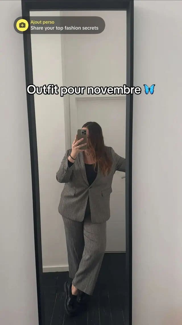 Rendez-moi influenceuse, je vais devoir changer de métier svp 🫠 ##ootd#outfits#outfitinspo#lookinspo#fashion#fy p#ty#collaboration#zara#hm#primark @H&M @Primark @ZARA @geoxofficial