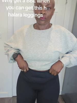 This is called the BBL leggings for a reason. #halara #halaraleggings #bblleggings #scrunchbutt #tiktokmademebuyit
