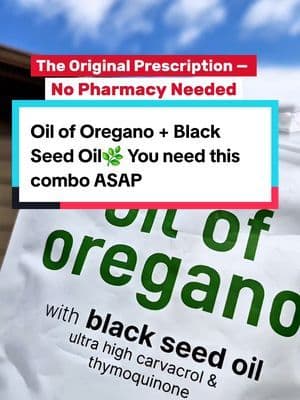 The combo everyone’s calling “The Original Prescription” 🌿 Oil of oregano and black seed oil — the natural wellness duo that supports balance, clarity, and vitality. Alexa says what it’s good for 👀👏🏾 Can’t say I never put you on. They call it “The Original Prescription” 🌿 Oil of oregano and black seed oil are a natural wellness duo that help you feel balanced, refreshed, and ready to take on the day — no pharmacy needed 👏🏾 Can’t say I never put you on. ... #MicrolngredientsSpotlightDay #fyp #abbydames #ViralOnTikTokShop #TikTokShopRestock Disclaimer: This content is for informational and educational purposes only and reflects personal experience. It is not medical advice and is not intended to diagnose, treat, cure, or prevent any disease. Always consult your primary care physician or a qualified healthcare professional before starting any supplement, wellness routine, or dietary change, especially if you are pregnant, nursing, have a medical condition, or are taking prescription medications. Results may vary. Promotions, pricing, availability, or offers mentioned may have changed or ended by the time you see this content.