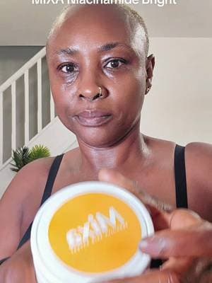 I pay attention to my body as much as my face . Mixa niacinamide Bright dosent just brighten, it leaves my skin moisturised all day @Mixa #mixauk #tiktokmademebuyit #skincaretips #brightskin