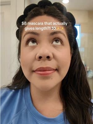 Not me being obsessed with this $8 mascara that was gifted to me by e.l.fπβ¨ The length + before & after?? e.l.f. really did their thing with this one!! @e.l.f. Cosmetics @chimeable #elfcosmetics #lashXTNDR #gifted