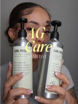 Quick backstory🤍: Since I was 11 years old, I’ve been using heat and chemical products on my hair, which caused a lot of damage over the years. Fast forward to now — I’m 27 and have been on a journey to restore my natural curls. It’s taken serious discipline and commitment, but I’m proud to say I’ve been heat and dye/bleach free for 2 years now! In 2024, my curl specialist recommended @AG Care products — and when I tell you this brand completely transformed my hair, I mean it. I could literally cry. My curls have come back healthier, stronger, and more defined than ever. I’m so grateful for this journey and the progress I’ve made. #creatorsearchinsights #agcare #giftedbyagcare