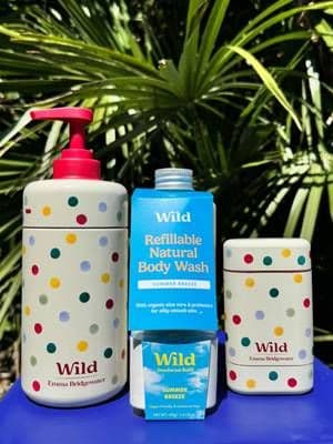 Wild About This Collab! 😍 I’m blown away by this gorgeous Wild set in collaboration with Emma Bridgewater - how cute are these reusable cases? Not only do they brighten up my bathroom, but the Summer Breeze scent is fresh, uplifting, and totally addictive. Think gentle aloe, prebiotics, and a burst of sunshine every time you wash ☀️ Plus, everything’s refillable, vegan, and kind to your skin and the planet. Want 20% off your first order? Use my code GLOWWITHANIA at checkout! Shop here: https://tidd.ly/4k9nqjJ (or hit the link in my LinkTree in bio) @Wild Refill #ad #Gifted #WildRefill #Glow_with_Ania #WildxEmmaBridgewater #SummerBreeze #EcoBeauty #VeganBeauty #SustainableLiving #BathroomGlowUp #PolkaDotPerfection #WildDeodorant
