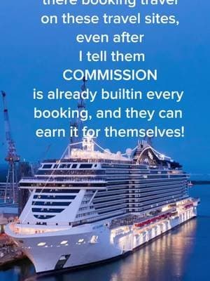 🚨Did you know commission is already built into ALL your travel?📲When you book... earn that money as a travel agent instead of just giving that money💲 right back to the company or site you’re booking with. Fun, flexible, training, and mentorship provided. #fyp #travel #traveltips #traveltricks #travelhacks #travelsmart #travelinsider #travelgoals #travelmore #income #businessowmer #bossup #Monday #motivation #mindset #empower #travelagent #commission #learn #WIFI #money #mondaymindset #travelhumor #travelfun #travelgram #traveltime #travelincome #entrepreneur #opportunity #buildyourempire #letsgo