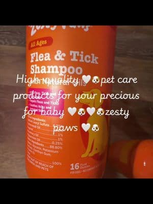 high-quality pet care products from shampoo and conditioner to itch relief, choose , and flea and tick spray removal gentle and effective try it zesty pause @zesty.paws #ze#zestypawsu#SummerTurnUpi#tiktokshopsummersalee#WeeklyDealsi#tiktokshopcreatorspicks