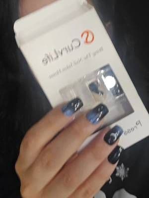 Cute Spooky Nails ๐ค @CurvLife #blackfriday #blackfridaydeals #nails #curvlife #tiktokshop
