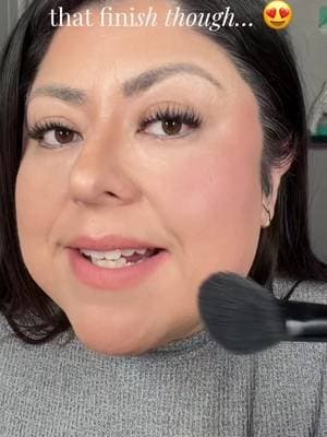 The way this blush gives the prettiest soft-focus finish. 😍 That color though!! 🤎 @VIOLETTE_FR #VioletteFR #tiktokshopcosmetics #MakeupOver40 #MatureSkinMakeup #TikTokShop