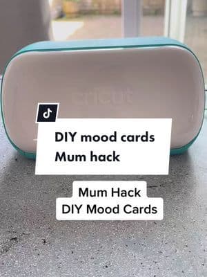 DIY mum hack creating mood cards for my toddler #cricutprojects #diyparents #mumhacks #diyhack #mumhack #mumhacksπclevermum #mumhackslife #cricutjoy #cricutjoyprojects @Cricut UK & Ireland @Cricut #ad #Splice