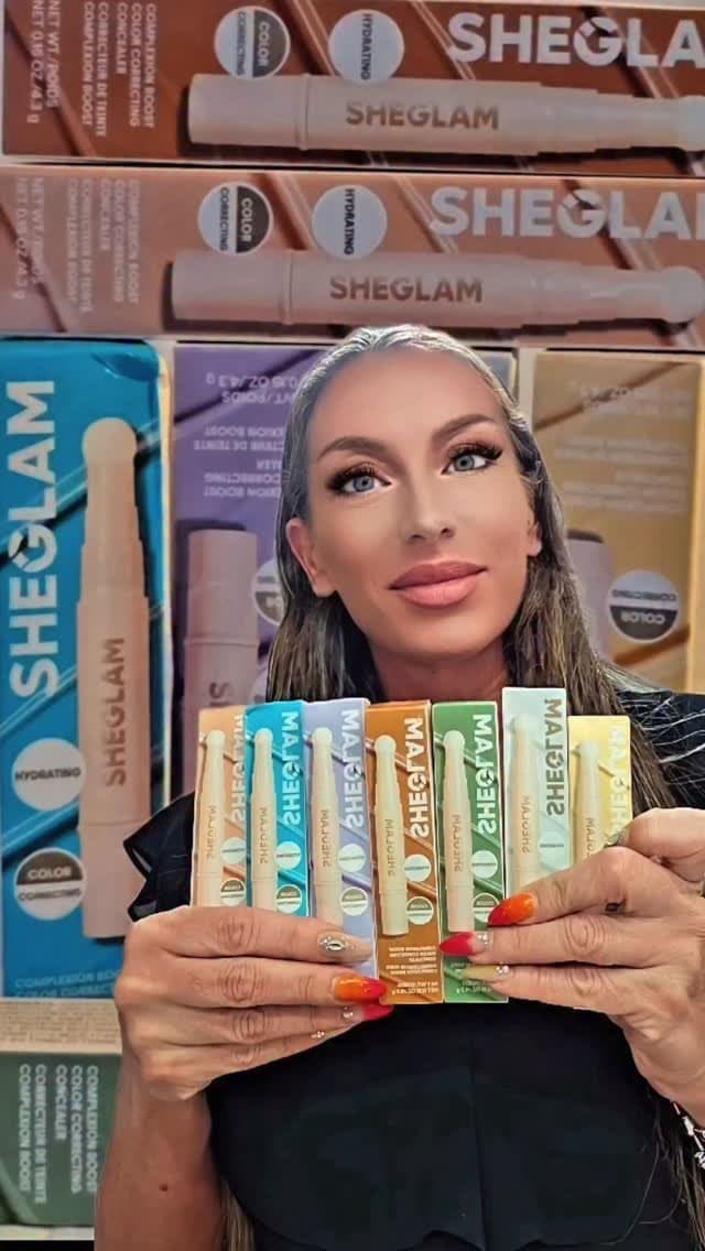 ✨ Un solo gesto, una pelle impeccabile! ✨
Hai mai provato i nuovi SHEGLAM Color Correcting Concealer? 💖💜💛💚💙
Ogni co