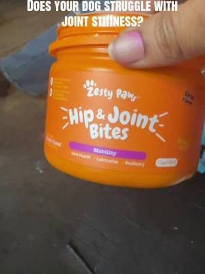 Your dog still acts like a puppy… but those joints might need a little backup. 🐾 Zesty Paws Hip & Joint Bites are packed with ingredients that support mobility, flexibility, and everyday joint health — all in a soft chew dogs actually get excited about. Because our fur babies deserve to run, jump, and play comfortably. 💛 #TikTokShopFinds #DogParents #PetHealth #DogSupplements #FurBabyCare 🐶