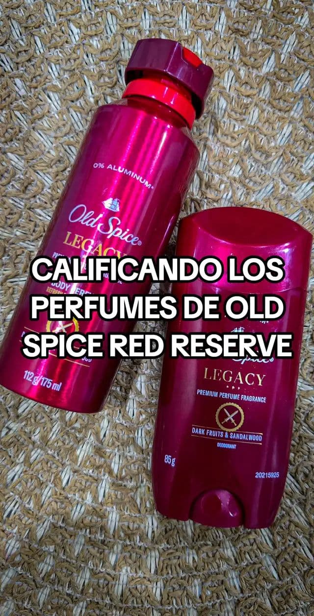 #OldSpiceLegacyForMe #RedReserve #perfumesmasculinos #publicidad #perfumes @For_Me @Old Spice LA
