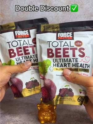 FORCE FACTOR Total Beets #tiktokshopblackfriday #tiktokshopcreatorpicks