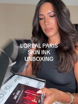 Just unboxed a surprise from @L’Oréal Paris —#GiftedByLOreal 💌 Their new Infallible Skin Ink 2-in-1 Foundation + Concealer (in shades 270 + 290 warm) just arrived, and I can’t wait to test this out for summer! Lightweight feel, full coverage, and up to 24H wear? Yes please. Also trying the Infallible Setting Spray to lock it all in—because a flawless face deserves to stay put. 💁♀️✨ Have you tried this formula yet? #GiftedByLoreal #LOrealParis #LOrealSkinInk #MakeupUnboxing @loréal paris usa { L’Oreal Skin Ink review, longwear foundation for oily skin, sweatproof foundation summer 2025, best drugstore makeup, full coverage foundation and concealer in one, setting spray that works, L’Oreal Paris makeup 2025, beauty influencers, foundation shade 270 warm, foundation for olive skin tones }