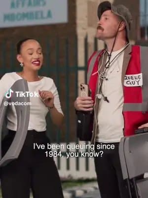 Did You See The Lastest Episode of @Vodacom VNN that’s available on Tiktok?🤣🤣…Have a look at it & Let’s Have a Chat @