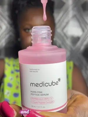 You know not all serum works ! But you see this medcube'S PRRN peptiden serum! It work ! Because it's formulated with 10,000pm one of the highest levels available that see barrier repair benefits #medicube #amazon #amazonmusthaves #pdrn #kojicacid @medicube global