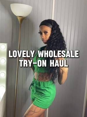 Lovely Wholesale Try-On Haul ✨ #lovelywholesale #skirtset #dresses #shortset #twopieceset #girltok #tiktokshopfinds