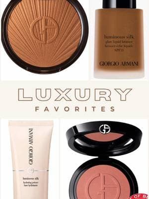 ✨2024 Best of Beauty✨ My favorite luxury makeup items from last year, definitely bringing these with me into the new year! @Armani beauty @Gucci @chanel.beauty @Hourglass Cosmetics @Diorbeauty #luxurymakeup #tiktokmademebuyit #armanibeauty #guccibeauty #chanelbeauty #hourglasscosmetics #diorbeauty @Westman-Atelier
