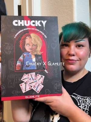 @Glamlite #glamlite @Glamlite Cosmetics #chucky #glamlitecosmetics #beauty #beautytok #makeup #lipline #eyeshadow #eyeshadowpalette #horror #horrormakeup #lipoil #purse #tiffany #tiktokshop #tiktokshopping #tiktokshopsummersale #tiktokshopsummerturnup #tiktokshopcreatorpicks #dealsforyoudays #ttsthunderbolt