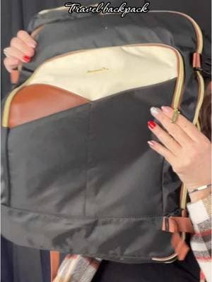 MUST HAVE bag for any type of travel! #backpack #travelbag #travelessentials #carryon #roadtrip #musthaves #travel #lovevook #tiktokshop #fyp #tiktokshopfinds #viraltiktok #sale @Lovevook Bags
