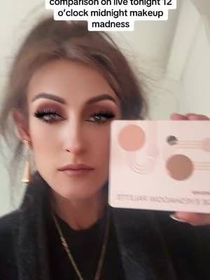 Tonight midnight makeup madness side-by-side comparison on live 12 o’clock don’t miss it. We are doing battle of the pallets Natasha denona #natashadenona #Dupe #Side-by-sideComparison #MidnightMakeupMadness #GoingLive #Makeup #Eyeshadow #Beauty #Makeup #TikTok #TikTok #TikTokCreator #TikTokShopRestock #Mother’sDay #TikTokShopMother’sDay #Blessings #Trend #Follow #Viral #Beauty #Shadow #Comparison @@Natasha Denonan.