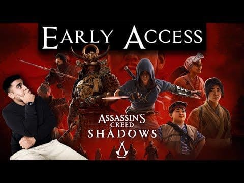 Assassin's Creed: Shadows Early Access Gameplay | Part 1