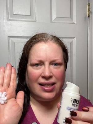 Science + haircare?? This collab is wild 🌸 individual results may vary! #TikTokShopFinds #K18 #HairCareRoutine #HairTok #BeautyRoutine @K18 Hair