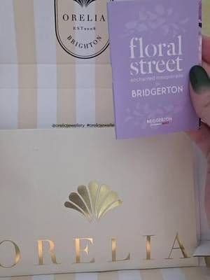 Open my newest @Orelia Jewellery order with me! Today I got the Textured Ammonite Statment Studs & The Pave Baguette Embellished Bow Earrings. I also recieved a free sample of the @floralstreet_ bridgerton perfume which is gorgeous! Can't wait to style this with an outfit and show how they look on ♥️✨️ You can shop these too via my affiliate link - https://community.orelia.co.uk/s/lifeoflucy94 #oreliacollective #orelia #fashion #ad #fyp
