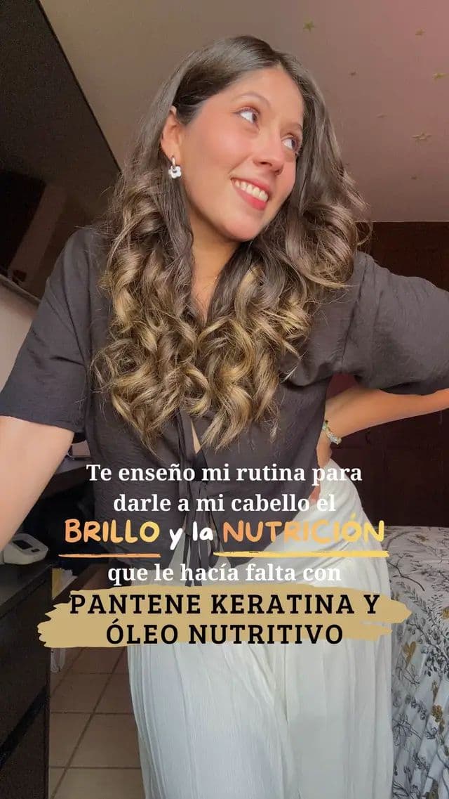 @For_Me @Pantene Latinoamérica #PanteneMexicoFM #PanteneMexico #OleoNutritivoPantene #Publicidad