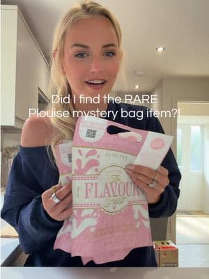 @PLOUISE have got their flavour feast mystery bag bundles on here right now and I’ve got 3 so far!! Who’s got them all or has found the rare item? I’m going to keep searching!! #plouisemysterybox #plouise #dealsdrop #foryoudays #tiktokmademebuyit