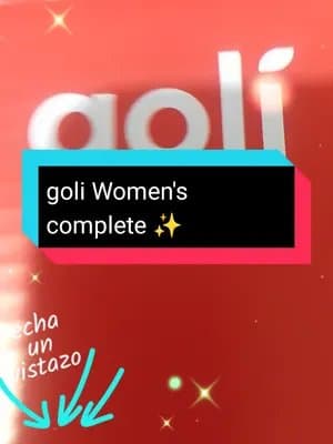 goli Women's complete multi✨salud simple y deliciosa!!! . . . #tiktokshop #tiktokregresoaclases #shoptoker #goli #gomitas