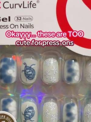 A whole fresh set without sitting in a nail chair for 2 hours?! ๐ญ๐
๐พ @Curvlife โs Turtle Dream press-ons are giving cute, coastal & put-together with minimal effort. ๐ข๐โจ. Tap the ๐ to check out the set! #CurvLife #pressonnails #TikTokShop #nailtok #SelfCare