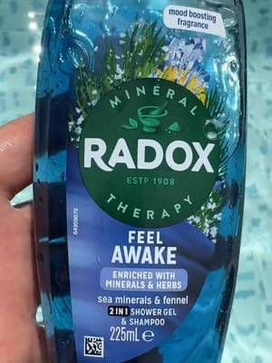 #AD 💦 What makes me feel awake? 💙🩵 A refreshing shower is one of my favourite ways to reset, and Radox Feel Awake has become part of my routine. Infused with sea minerals and fennel, the fresh, mood-boosting fragrance instantly feels invigorating, while the rich lather leaves my skin feeling clean, refreshed and ready to take on the day. I also love that it’s a 2-in-1 shower gel and shampoo, making it a quick and easy choice whenever I need a little refresh. Even better, my husband loves using it too, so it’s one product we both happily reach for. @Radox UK #CreatorContentLab #RadoxFeelAwake #glow_with_ania
