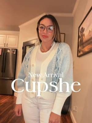 PRETTIEST CARDIGAN EVER BY @Cupshe #producthaul #tiktokshop #fashiontips #cupshe #ootdfashion