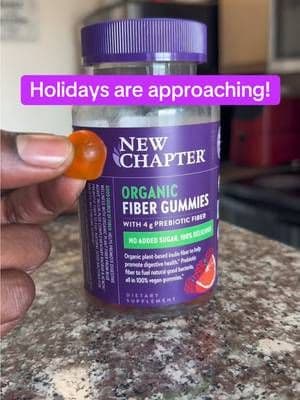 New Chapter Fiber Gummy Adult #fibergummy #health #bathroom #tiktokshopcreatorpicks #holidays @New Chapter Inc