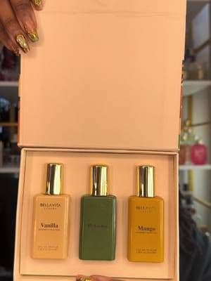 Bellavita Gourmand Trio @BellaVitashop @bellavitaluxury #bellavita #tiktokshopmemorialday #bellavitaluxury #bellavitaluxuryperfume #gourmand