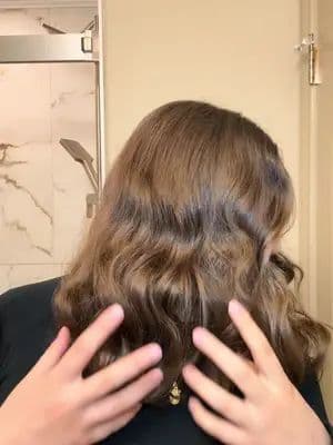 Good hair days start with the right routine. Tried out my new AG Care styling products and I’m loving how my hair turned out 🤍🤭 Gifted by AG Care 💗@AG Care #gifted #AGCare #HairCare #HairRoutine #HairTok