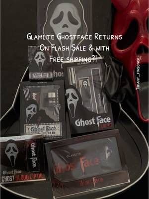 @Glamlite #ghostface #glamlite #glamlite #glamlitecosmetics #glamlitexghostface #makeup #makeuptips #makeupchallenge #scream #ghostfacecult #makeupproducts #makeuppalette #eyeshadow #eyeshadowpalette #mirror #ghostfacecollection #ghostfacecosplay #tiktokshop #tiktokshopfinds #tiktokshopping #tiktokshopp #flashsale #flashsales #tiktokshopflashsale #freeshipping #freeshiping #freeship #tiktokshopspringsale #tiktokshopspringglowup