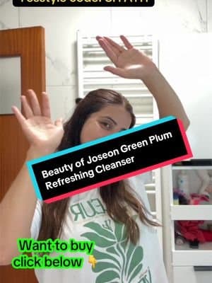 Part 62 : Beauty of Joseon Green Plum Refreshing Cleanser. Use my YesStyle code for shopping from YesStyle 👇 Yesstyle