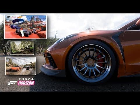Racing with Subscribers! FORZA HORIZON 5 PS5 + PC Crossplay | FH5