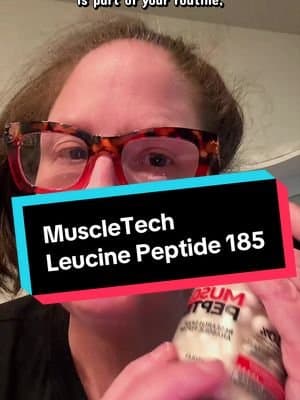 @MuscleTech Leucine Peptide 185 Built for those who take training seriously. 💪 I’ve linked it below. 🛍️ Please like, s