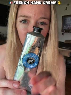 French handcream by @LOCCITANE and you can buy it on TikTok Shop! #handcream #frenchskincare #aginghands #handcare #tiktokshopcreatorpicks