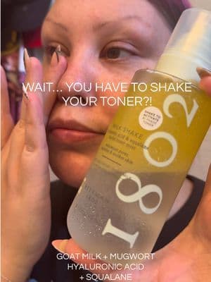 If your skin is feeling dry, tight, or just needs a little extra love, this @Beekman 1802 Milk Shake Toner Mist is such a game changer. 💦 Just shake to activate the bi-phase formula and mist away. Packed with goat milk, mugwort, hyaluronic acid, and squalane to help hydrate, soothe, support your skin barrier, and leave behind the prettiest dewy glow. Lightweight, non-greasy, and perfect under or over makeup for an instant refresh throughout the day. #beekman1802 #dealsforyoudays #dfyd #summerwins #tiktokshopcreatorpicks