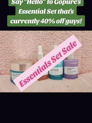 This Set and Savings are NOT something you want to miss out on! @Gopure #tiktokbeauty #tiktokbeautyfinds ##creatorinsightsearch #healthyskin #gopure #firmlift #tighten #over30 #over40 #over50 #over60 #over30skincare #skincaresale #GoPure #GoPureBeauty #SkinCareRoutine #SkinCareSet #GoPureStarterSet #VitaminC #VitaminCGelCleanser #TrioSerumSet #Niacinamide #NiacinamideWaterFaceCream #SkinBarrier #HealthySkin #GlowingSkin #SkincareEssentials #BeautyRoutine #DailySkincare #Hydration #SkincareLovers #ClearSkin #NaturalBeauty #CrueltyFree #OrganicSkincare #VeganSkincare #SkinCareProducts #BeautyProducts #SelfCare #FaceCare #SkinCareCommunity #SkincareAddict #SkincareGoals #BeautyTips #SkincareJunkie #SkincareRegimen #SkinHealth #GlowUp #RadiantSkin #FreshFace #CleanBeauty #BeautyFavorites #SkinCareSale #BeautyDeals #TikTokBeauty #TikTokShop #TikTokShopFinds #TTS #TTSFinds #SkinCareHacks #SkinCareSaviors #MustHaveBeauty #TikTokSkinCare #BeautyInspo #SkinCareObsessed #SkincareRoutine2024 #BestSkincare #LuxurySkincare #BeautyEssentials #SkincareAddiction #SkincareProducts #SkinCareLover #SkinCareInspo #SkincareFaves #SkinCareTips #FaceCleanser #FaceSerum #FaceCream #BeautyHacks #NaturalSkincare #FlawlessSkin #SkincareMustHaves #HydratedSkin #DailyRoutine #BeautyRoutine #SkinCareRegime #AntiWrinkleMoisturizer #NeckCream #FirmAndLift #FirmSkin #SmoothSkin #TikTokFinds #TikTokSkinCareTrends #BeautyTrendingOnTikTok #TikTokBeautyFinds #TikTokBeautyEssentials #SkincareTikTok #FlawlessSkinRoutine #GlowGoals #BeautyOnTikTok #TikTokSkincareMustHaves #TikTokMadeMeBuyIt #BestSkincareOnTikTok #ViralBeautyProducts #TikTokFinds2024 #TikTokShopFinds2024 #SkinCareSaviors #SkincareMustTry #SkincareFinds #SkinCareFavorites #BeautyEssentials #BeautyTrending #TikTokDiscoveries #BeautyTrendingOnTikTok #GoPureNiacinamide #GoPureVitaminC #GoPureCleanser #GoPureFaceCream #FirmingSkincare #GlowGoals2024 #TikTokBeautyFinds2024 #TTSBeauty2024 #TTSFindsBeauty2024 #GoPureSkinCareEssentials #GoPureLovers #GoPureFavorites #GoPureBeautyMustHaves #DailySkinCare #GoPureBeautyEssentials #BeautyHacksOnTikTok #BeautyInspo2024 #HydratingMoisturizer #TikTokDiscoverBeauty #NeckFirming #SkinFirmingRoutine #GoPureTTSFinds #GoPureTikTokFinds #BeautyTrendingOnTikTok2024 #GoPureMustHaves #GoPureTikTokShop2024 #TTSBeautyFinds #FirmAndSmooth #SkincareRoutineFinds #GoPureSerumSet #GoPureMoisturizer #BestOfTikTokBeauty #GoPureSkinBarrier #TikTokEssentials #GoPureSkinCareLovers #GoPureEssentials #SkinCareGoals #FaceSerumFavorites #FirmAndLiftRoutine #HydratingCream #BestSkincareProducts #TikTokSkinGlow #GoPureSkincareTips #GoPureSkinCareLover #BeautyEssentialsTikTok #GoPureBeautyFinds #BestBeautyProductsTikTok #GoPureTikTokBeauty #GoPureSkinCareCommunity #BestBeautyProducts2024 #SkincareRoutineEssentials #ViralBeautyFinds #GoPureBeautyRoutine #GoPureTikTokFinds2024 #GoPureSkinFirming #SmoothAndFirm #SkinFirmingMoisturizer #DailyBeautyRoutine #TikTokViralFinds #GoPureViralEssentials #BeautyFavoritesTikTok #GoPureHydration #GoPureDailyRoutine #GoPureFaceCleanser #HydratingSkincare #BeautyFindsOnTikTok #GoPureViralFinds #SkinFirmingCream #HydrateAndGlow #GlowUpRoutine #TikTokSkinEssentials #GlowGoalsTikTok #GoPureGlow