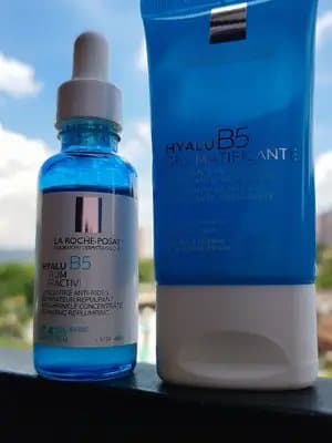 Si buscas una rutina practica y con resultados reales... este es tu combo de la @La Roche-Posay Con su nuevo Sérum Hyalu B5 y su Gel Matificante que te van ayudar a tener una piel hidratada, controlar la grasa y prevenir los signos de la edad Te atreves a probar este dúo?? #larocheposayskincare #publicidad #hyalub5fmcol