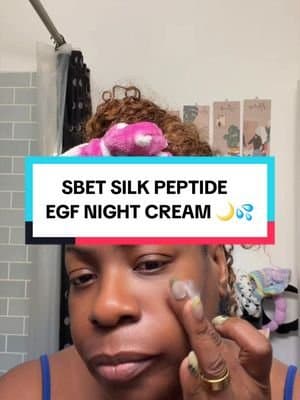 If you already love the viral EGF toner—or you’ve been waiting for a rich anti-aging moisturizer to complete your routine 🌙💧💜 @SUNGBOON EDITOR #SungboonEditor #EGFCream #NightMoisturizer #sbet #tiktokshopfalldealsforyou