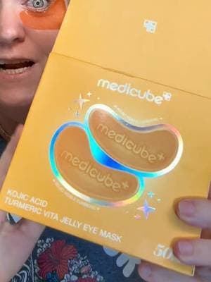 @medicube US Store #skincare #eyemask #brighteningskincare #tiktoksummersale #tiktokshopcreatorpicks