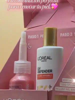 ¿Lista para tu transformación? ✨ Me uní al reto de 7 días con el nuevo Glycolic Bright Peeling y el UV Defender de @L'Oréal Paris MX 💖 Mi piel se siente renovada, luminosa y protegida. 🌸🍃 ¡No te quedes fuera! Encuentra este dúo dinámico aquí abajo en el carrito naranja. 🛒👇 ¡Glow activado! 🚀 #LorealParisSkin #GlycoChallenge #GlowUpEnCasa #Skincare #Publicidad