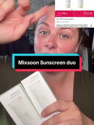 If you have very sensitive skin this is great 👍 @mixsoon.uk #tiktokmademebuyit #skincare #mixsoon #summersale